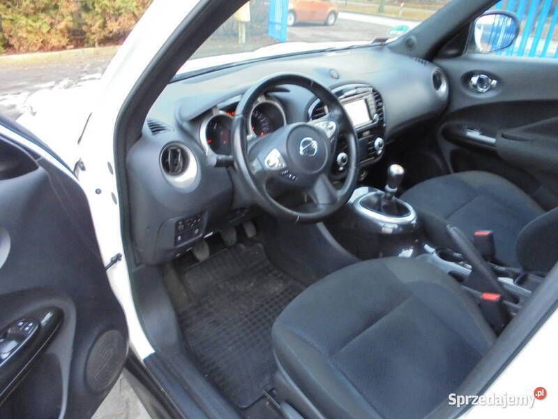 Używany Nissan Juke N-TEC 110 KM (80 kW) 2013 Biały SUV