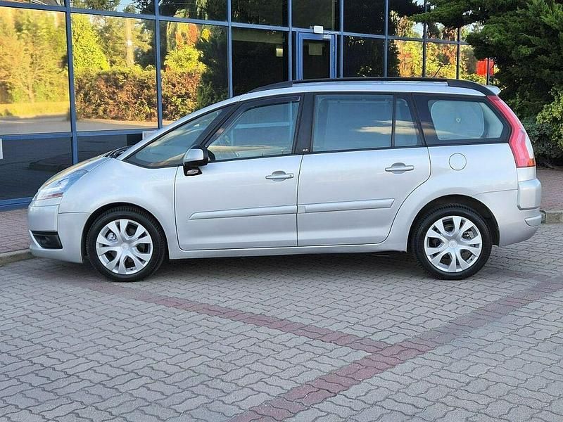 Używany Citroën Grand C4 Picasso 140 KM (102 kW) 2007 Srebrny Minivan
