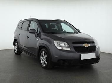 Szary Używany 2011 Chevrolet Orlando Minivan | 22 999 zł (Dobra cena) - Obraz 1/4