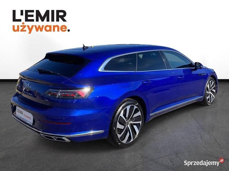 Niebieski Używany 2022 VW Arteon Kombi | 144 900 zł (Dość drogi) - Obraz 1/4