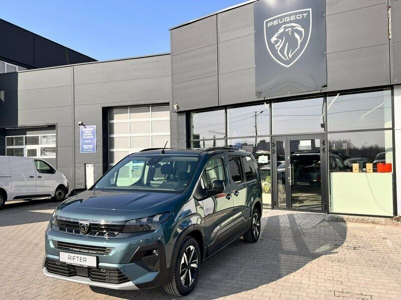 Niebieski jasny Nowe 2024 Peugeot Rifter Minivan | 147 900 zł - Obraz 1/4