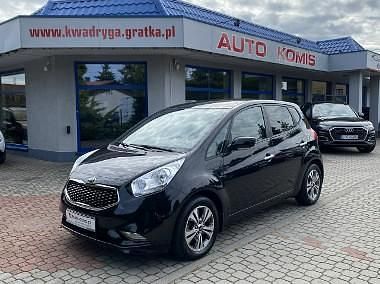 Czarny (metalik) Używany 2016 Kia Venga 2 Hatchback | 37 900 zł (Uczciwa cena) - Obraz 1/4