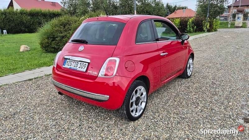 Czerwony Używany 2011 Fiat 500 Hatchback | 19 900 zł (Uczciwa cena) - Obraz 1/4