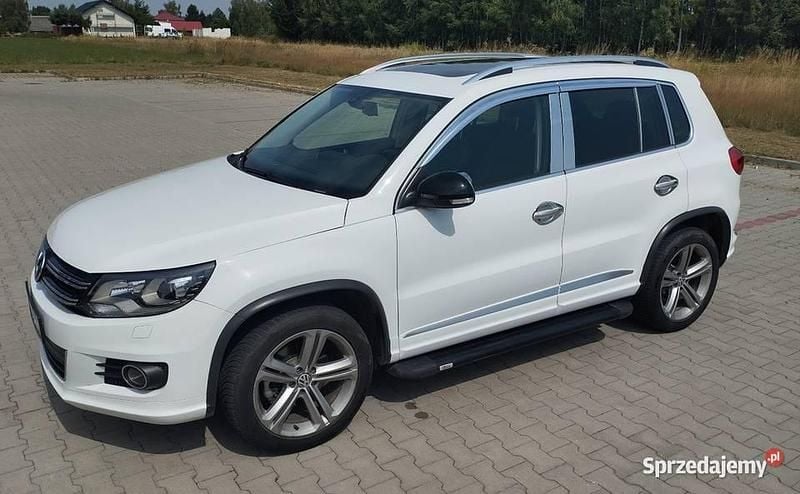Używany VW Tiguan 2016 Biały SUV