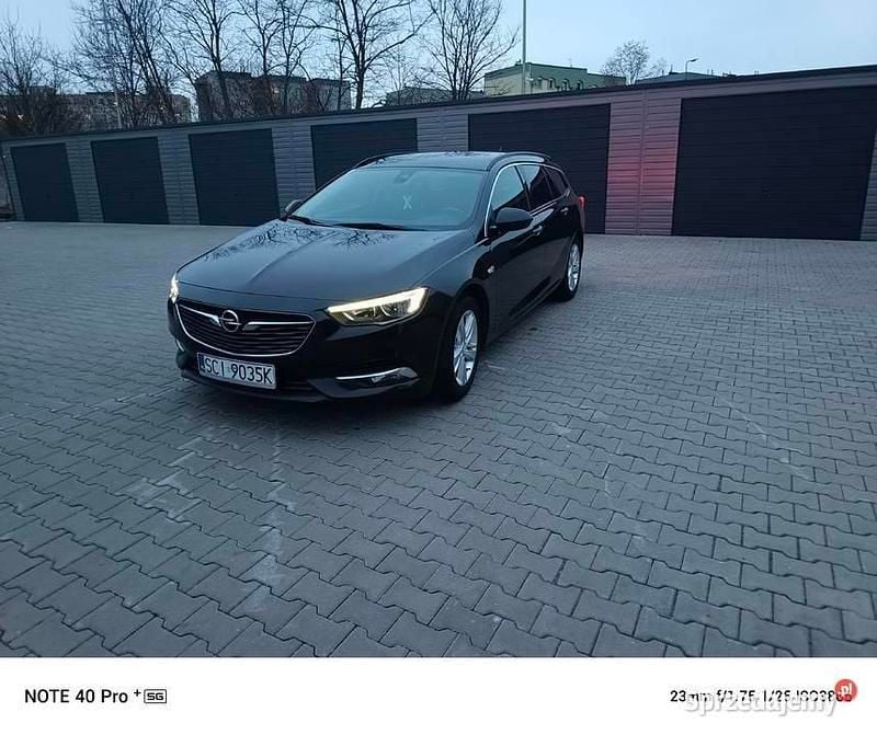 Używany Opel Insignia 136 KM (100 kW) 2019 Czarny Kombi