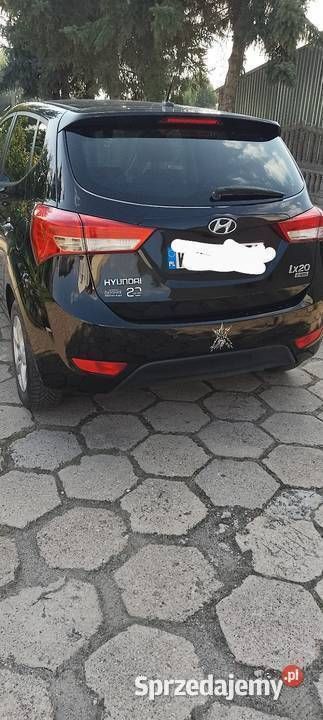 Używany Hyundai ix20 2011 Czarny Hatchback