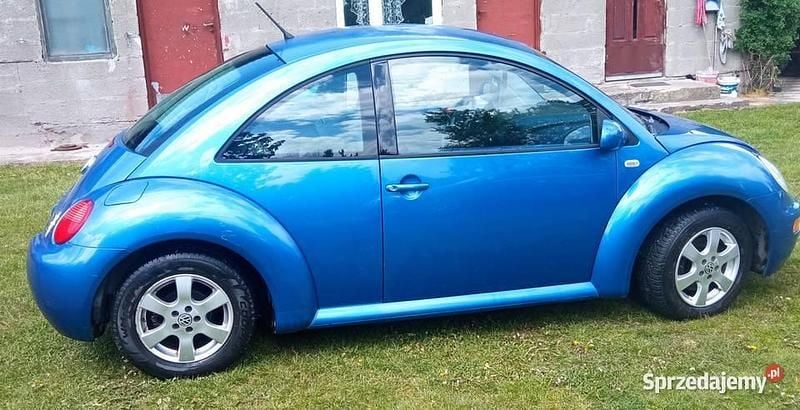 Używany 2001 VW Beetle | 5000 zł (Dobra cena) - Obraz 1/4