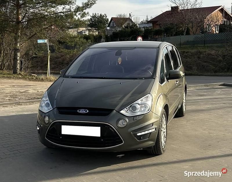 Używany 2010 Ford S-MAX S Minivan | 29 500 zł (Uczciwa cena) - Obraz 1/4