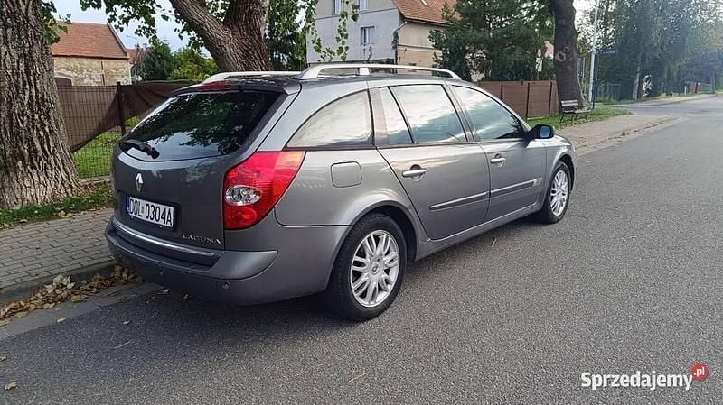 Szary Używany 2006 Renault Laguna II Kombi | 5300 zł (Uczciwa cena) - Obraz 1/4