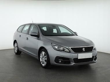 Srebrny Używany 2019 Peugeot 308 Kombi | 41 999 zł (Uczciwa cena) - Obraz 1/4