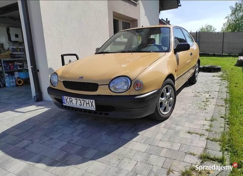Używany 1998 Toyota Corolla | 4900 zł - Obraz 1/4
