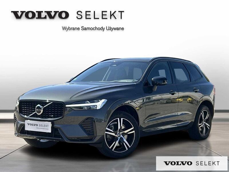 Szary Używany 2022 Volvo XC60 SUV | 179 777 zł (Dość drogi) - Obraz 1/3