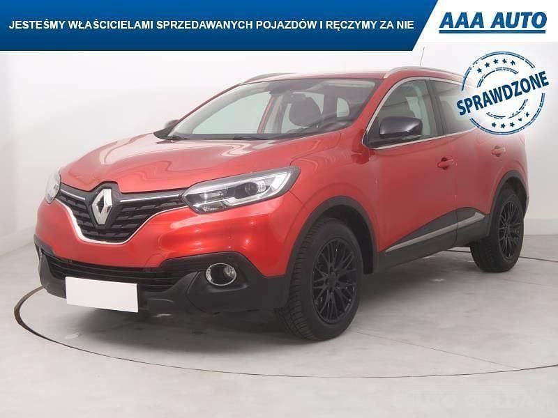 Używany Renault Kadjar 2016 Czerwony SUV