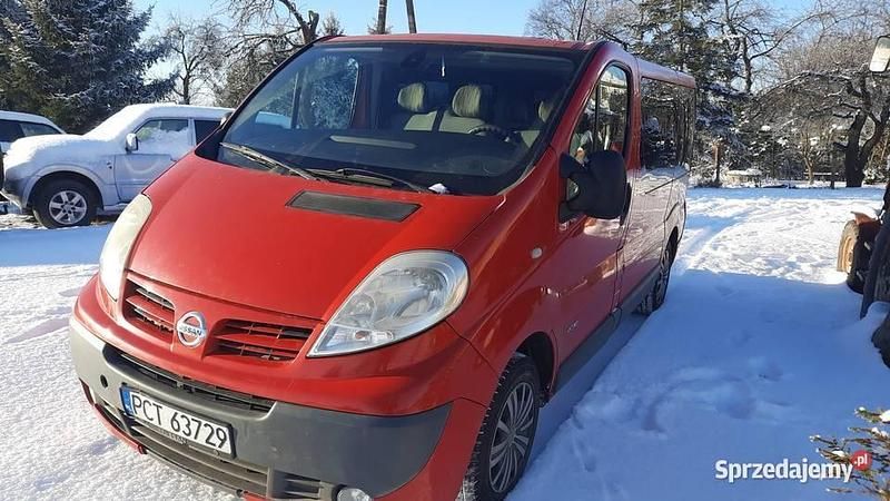 Używany 2009 Nissan Primastar Minivan | 21 000 zł - Obraz 1/4