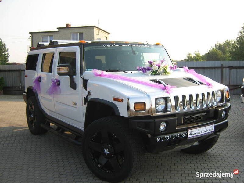 Biały Używany 2007 Hummer H2 SUV | 250 000 zł - Obraz 1/2
