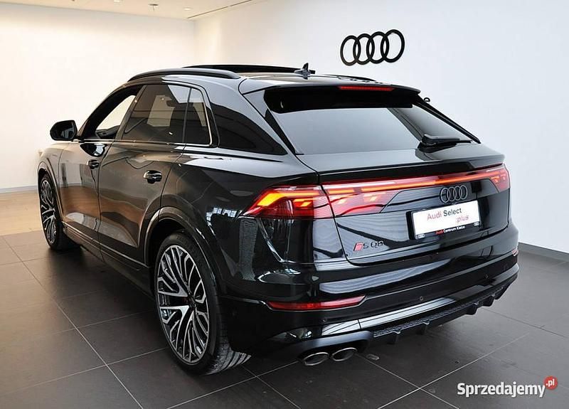 Czarny (metalik) Używany 2024 Audi SQ8 Ambiente SUV | 569 980 zł - Obraz 1/4