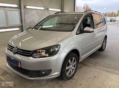 Inny kolor Używany 2012 VW Touran Minivan | 21 990 zł - Obraz 1/4