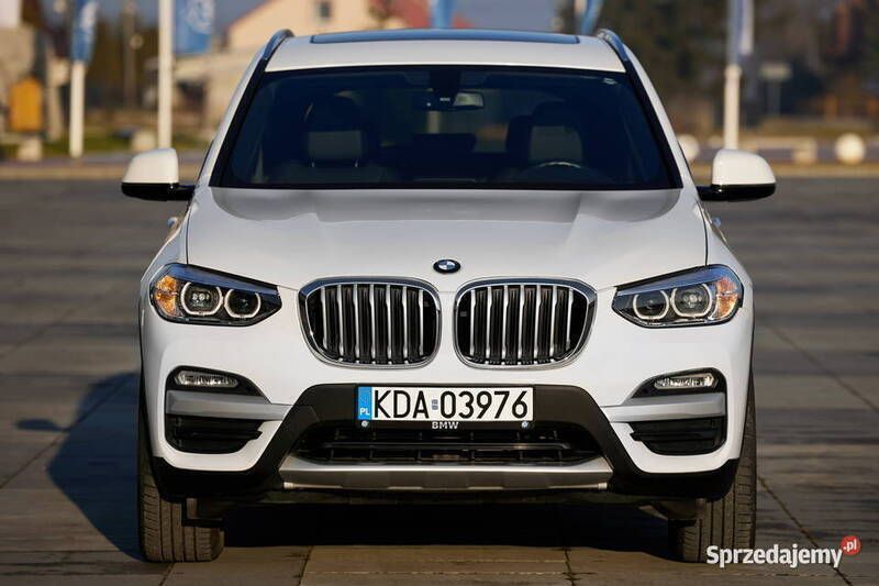 Biały Używany 2018 BMW X3 xLine SUV | 99 000 zł (Uczciwa cena) - Obraz 1/4