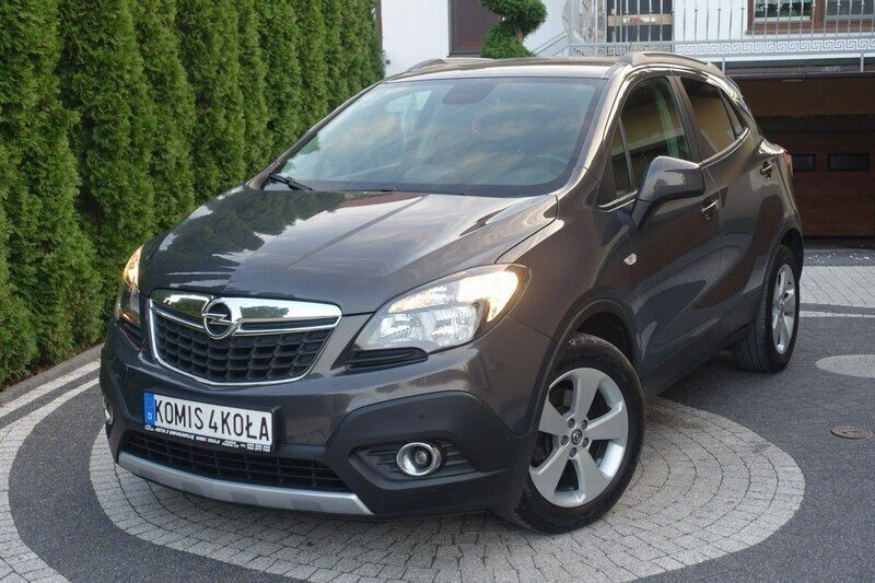 Brązowy (metalik) Używany 2014 Opel Mokka SUV | 37 900 zł (Uczciwa cena) - Obraz 1/4