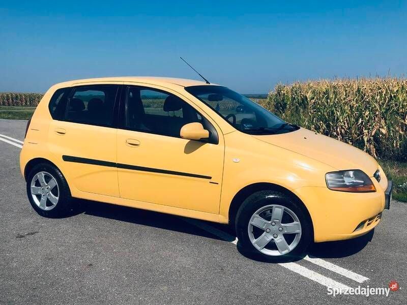 Używany 2005 Chevrolet Aveo | 3750 zł (Dość drogi) - Obraz 1/4