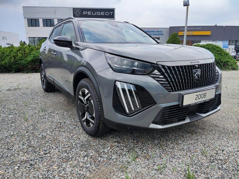 Szary (metalik) Używany 2024 Peugeot 2008 GTi SUV | 134 600 zł - Obraz 1/4