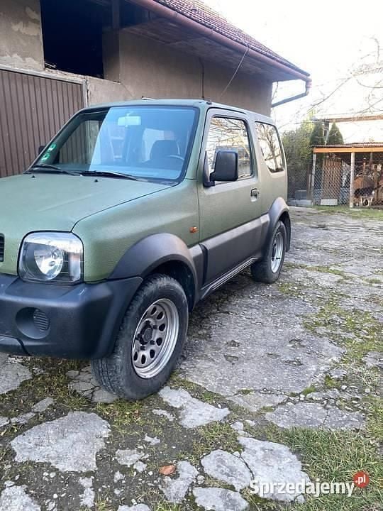 Zielony Używany 1998 Suzuki Jimny SUV | 10 600 zł (Super Cena) - Obraz 1/4