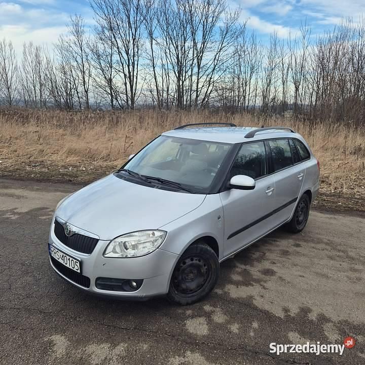 Używany 2007 Skoda Fabia Hatchback | 5000 zł (Dobra cena) - Obraz 1/4