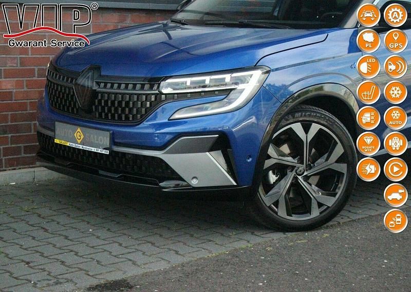 Niebieski Używany 2023 Renault Austral SUV | 112 990 zł - Obraz 1/4