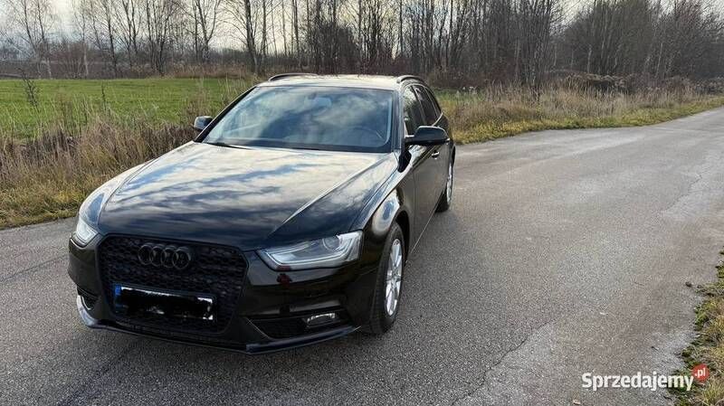 Czarny Używany 2015 Audi A4 Kombi | 37 999 zł (Super Cena) - Obraz 1/4