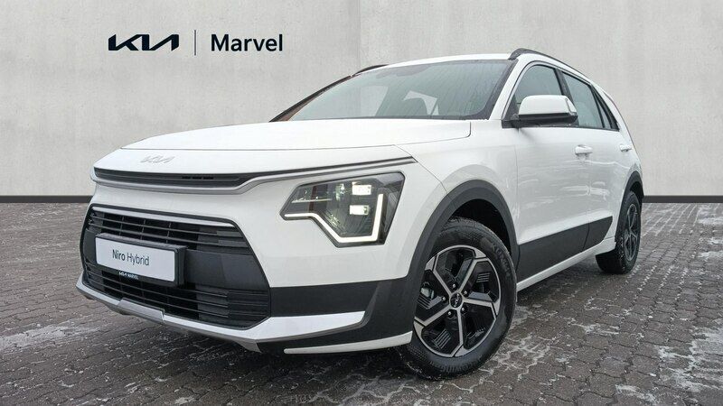 Biały Nowe 2024 Kia Niro 2 SUV | 121 100 zł (Dobra cena) - Obraz 1/4