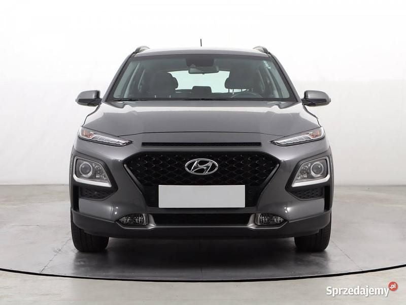 Szary Używany 2020 Hyundai Kona SUV | 66 999 zł (Uczciwa cena) - Obraz 1/4
