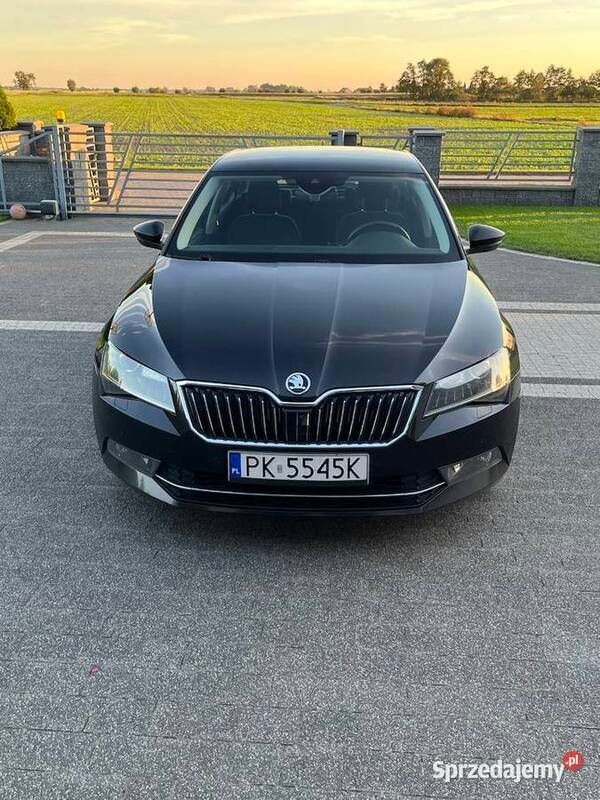 Używany Skoda Superb Style 2016
