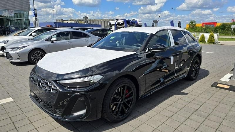 Nowe Audi A5 367 KM (269 kW) 2025 Czarny (metalik) Kombi