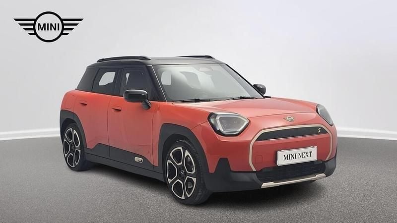 Używany Mini Aceman 160 kW (218 KM) 2024 Rebel red metalizowany SUV