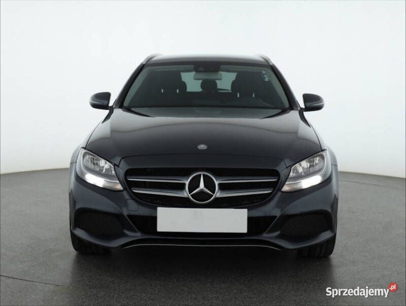 Czarny Używany 2016 Mercedes C200 Kombi | 59 999 zł (Super Cena) - Obraz 1/4