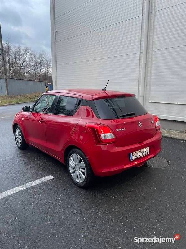 Czerwony Używany 2018 Suzuki Swift Sedan/Limuzyna | 46 000 zł - Obraz 1/4