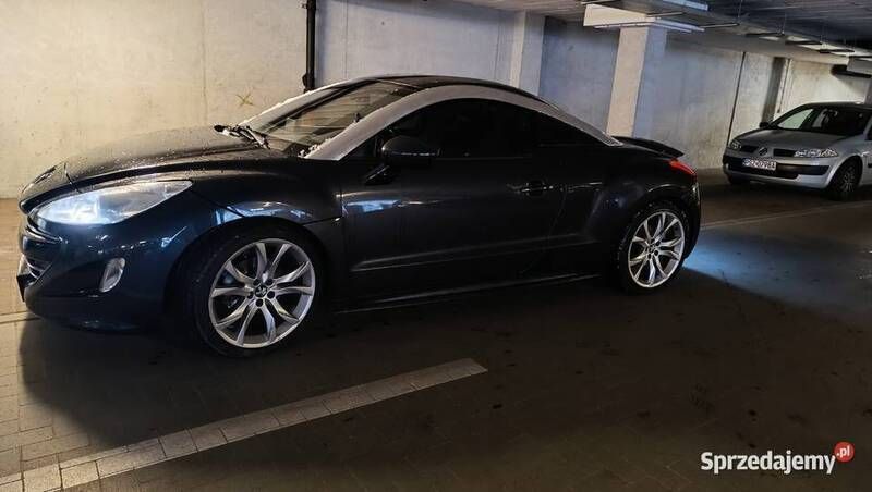 Czarny Używany 2010 Peugeot RCZ Coupe | 30 500 zł (Uczciwa cena) - Obraz 1/4