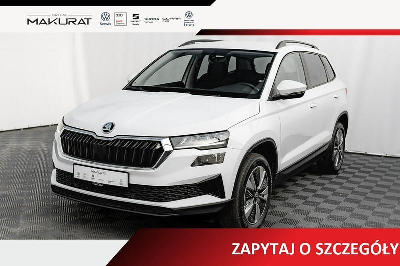 Biały Używany 2022 Skoda Karoq Ambition SUV | 79 840 zł - Obraz 1/4