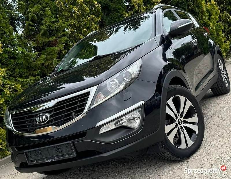 Czarny Używany 2014 Kia Sportage SUV | 45 900 zł (Uczciwa cena) - Obraz 1/4