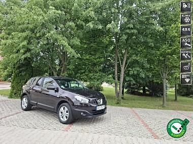 Bordowy Używany 2011 Nissan Qashqai SUV | 28 900 zł (Uczciwa cena) - Obraz 1/4