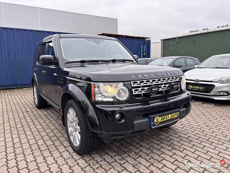 Czarny Używany 2013 Land Rover Discovery 4 SUV | 84 000 zł - Obraz 1/4