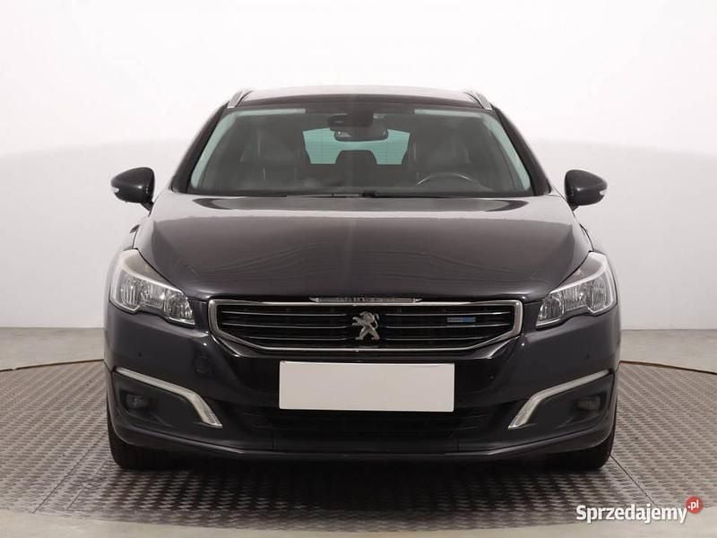 Używany Peugeot 508 2015 Czarny Kombi