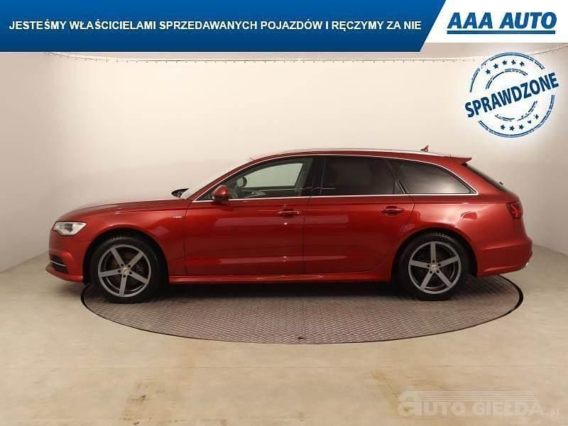 Używany Audi A6 2016 Czerwony