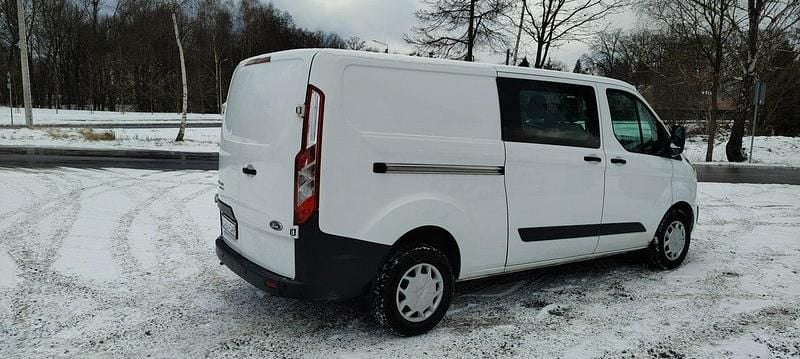 Używany Ford Transit Custom 130 KM (95 kW) 2017 Biały Sedan/Limuzyna