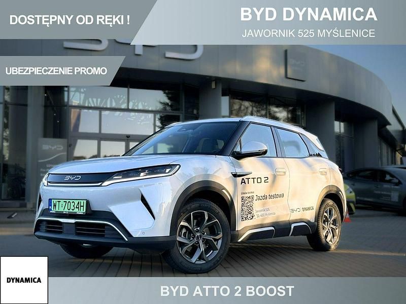 Szary (metalik) Używany 2025 BYD Atto 2 SUV | 125 900 zł - Obraz 1/4