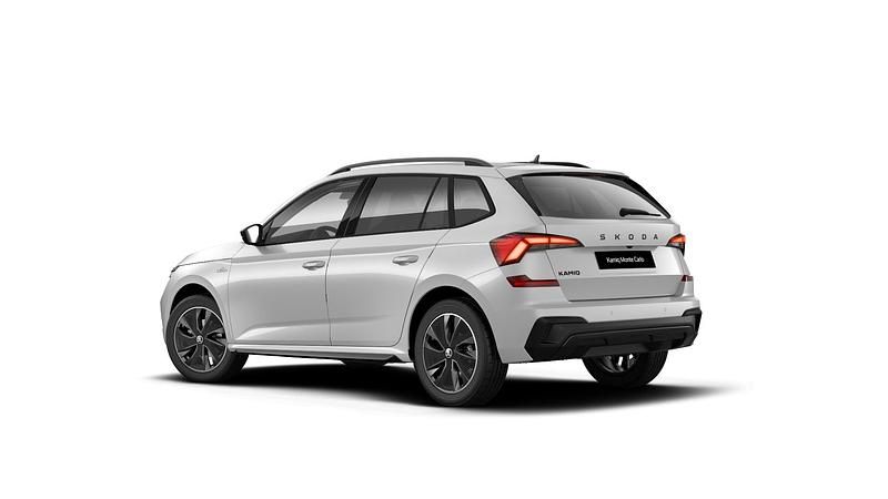 Biel moon metalizowany Nowe 2026 Skoda Kamiq Monte Carlo SUV | 128 450 zł (Uczciwa cena) - Obraz 1/2