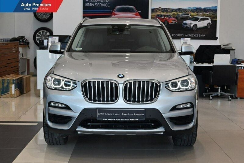 Używany BMW X3 184 KM (135 kW) 2019 Srebrny (metalik) SUV