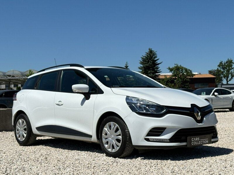 Używany Renault Clio GrandTour 90 KM (66 kW) 2018 Biały Kombi