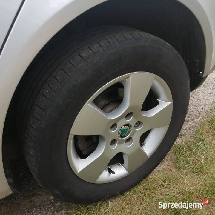 Używany Skoda Octavia 140 KM (102 kW) 2008 Srebrny Kombi