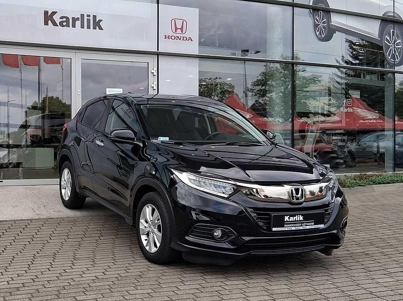 Crystal black p. Używany 2020 Honda HR-V Elegance SUV | 85 900 zł (Uczciwa cena) - Obraz 1/4